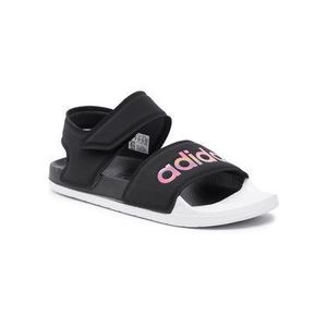 adidas Sandále adilette Sandal FY8165 Čierna vyobraziť