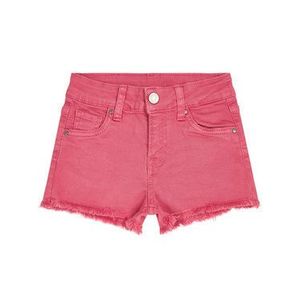 Pepe Jeans Džínsové šortky Patty PG800609 Ružová Regular Fit vyobraziť