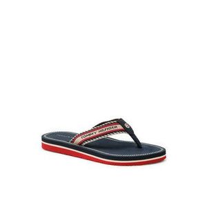 Tommy Hilfiger Žabky Artisanal Flat Beach Sandal FW0FW05761 Béžová vyobraziť