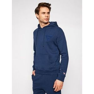 Guess Mikina U1GA08 K68I1 Tmavomodrá Regular Fit vyobraziť