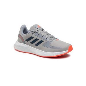 adidas Topánky Runfalcon 2.0 K FY5899 Sivá vyobraziť