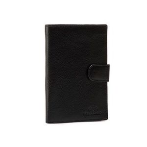 Wittchen Veľká pánska peňaženka 21-1-035-10L Čierna vyobraziť