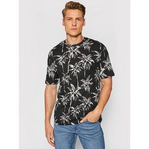 Jack&Jones Tričko Coco 12188662 Čierna Regular Fit vyobraziť