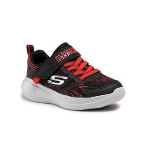Skechers Topánky Sprint Jam 405020L/BKRD Čierna vyobraziť