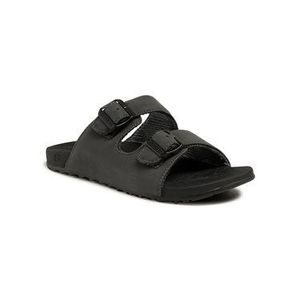 Skechers Šľapky Rolento 66042/BLK Čierna vyobraziť