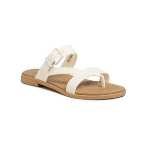 Crocs Žabky Tulum Toe Poost Sandal W 206108 Biela vyobraziť