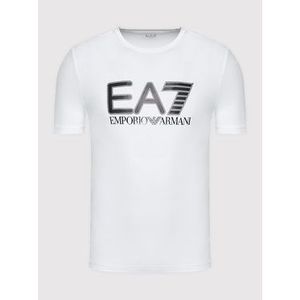 EA7 Emporio Armani Tričko 6KPT62 PJ03Z 1100 Biela Regular Fit vyobraziť