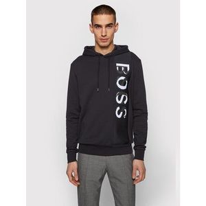 Boss Mikina Seeger 47 50449164 Čierna Regular Fit vyobraziť