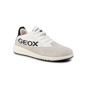 Geox Sneakersy J Aeranter D B. A J02BXA 02243 C1303 S Biela vyobraziť