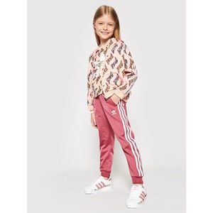 adidas Tepláková súprava Sst Set GN2215 Ružová Regular Fit vyobraziť