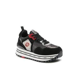 Liu Jo Sneakersy Maxi Wonder 1 BF1051 PX064 Čierna vyobraziť