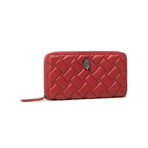 Kurt Geiger Veľká dámska peňaženka Zip Around Wallet Eagle 1803051109 Červená vyobraziť