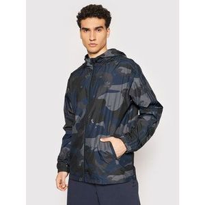 adidas Vetrovka Camo Graphic H13460 Tmavomodrá Regular Fit vyobraziť