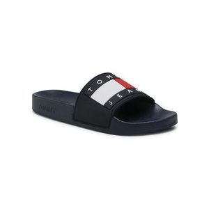 Tommy Jeans Šľapky Flag Pool Slide EN0EN01378 Tmavomodrá vyobraziť