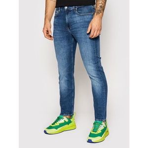 Calvin Klein Jeans Džínsy J30J318421 Modrá Slim Fit vyobraziť