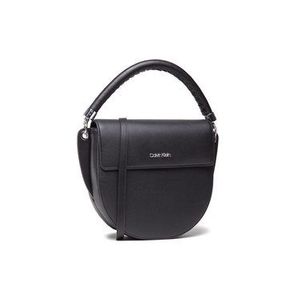 Calvin Klein Kabelka Saddle Bag Md K60K608183 Čierna vyobraziť