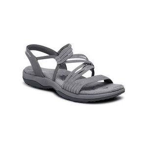 Skechers Sandále Stretch Slinky 163072/GRY Sivá vyobraziť