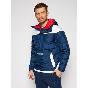 Columbia Bunda anorak Lodge Pullover 1864422 Tmavomodrá Regular Fit vyobraziť