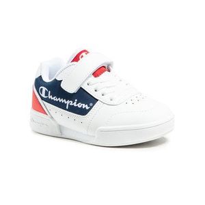 Champion Sneakersy Low Cut Shoe Court Champ S31924-S21-WW001 Biela vyobraziť