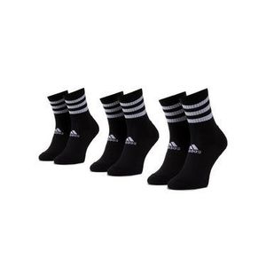 adidas Súprava 3 párov vysokých ponožiek unisex 3s Csh Crw3p DZ9347 Čierna vyobraziť