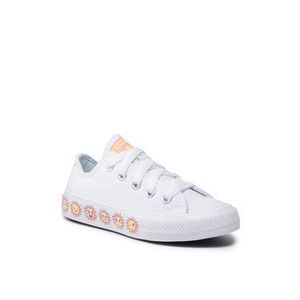 Converse Plátenky Ctas Ox 670702C Biela vyobraziť