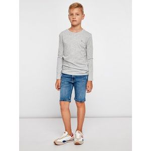 Tommy Hilfiger Blúzka KB0KB04141 D Sivá Long Sleeve vyobraziť