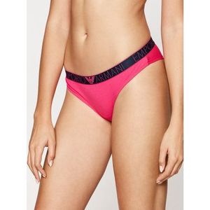 Emporio Armani Underwear Brazílske nohavičky 162948 0A317 20973 Ružová vyobraziť