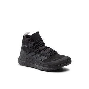 adidas Topánky Terrex Free Hiker Gtx GORE-TEX FV5497 Čierna vyobraziť