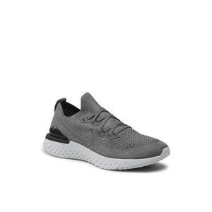 Nike Topánky Epic React Flyknit 2 BQ8928 009 Sivá vyobraziť