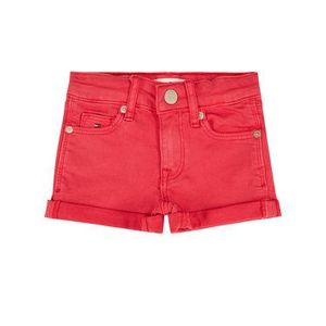 Tommy Hilfiger Džínsové šortky Nora Socdst KG0KG05001 M Ružová Skinny Fit vyobraziť