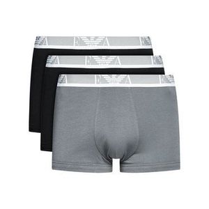 Emporio Armani Underwear Súprava 3 párov boxeriek 111357 1P715 99720 Čierna vyobraziť