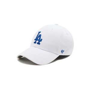 47 Brand Šiltovka Los Angeles Dodgers B-MVP12WBV-WHC Biela vyobraziť