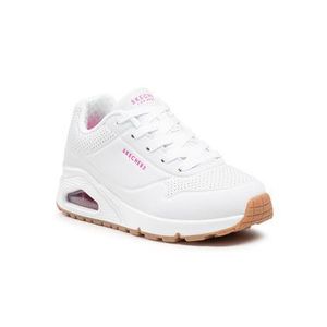 Skechers Sneakersy Stand On Air 310024L/WHP Biela vyobraziť