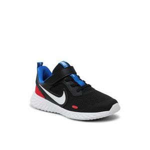 Nike Topánky Revolution 5 (PSV) BQ5672 020 Čierna vyobraziť