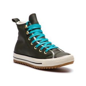 Converse Sneakersy Ctas Hiker Boot Hi 162478C Zelená vyobraziť