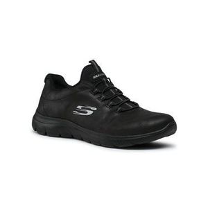 Skechers Sneakersy Itz Bazik 88888301/BBK Čierna vyobraziť