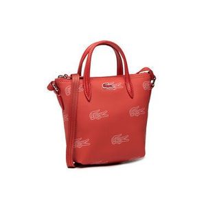 Lacoste Kabelka Xs Shopping Crossover Bag NF3518CX Červená vyobraziť