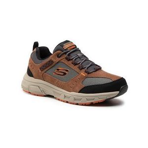 Skechers Trekingová obuv Oak Canyon 51893/BRBK Hnedá vyobraziť