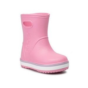 Crocs Gumáky Crocband Rain Boot K 205827 Ružová vyobraziť