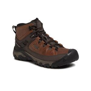 Keen Trekingová obuv Targhee III Mid Wp 1023030 Hnedá vyobraziť