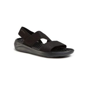 Crocs Sandále Literide Streach Sandal W 206081 Čierna vyobraziť