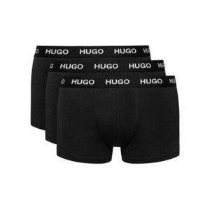 Hugo Súprava 3 párov boxeriek Trunk Triplet 50435463 Čierna vyobraziť