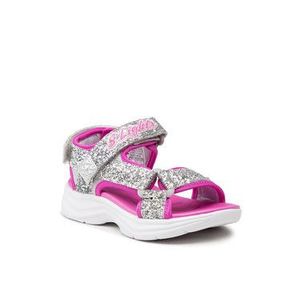 Skechers Sandále Glittery Glam 302965L/SLHP Strieborná vyobraziť