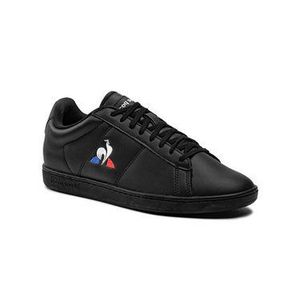 Le Coq Sportif Sneakersy Courtset 2020159 Čierna vyobraziť