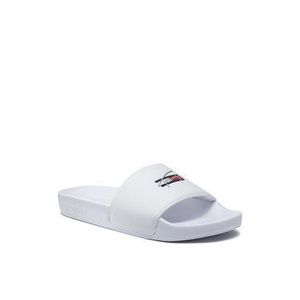 Tommy Jeans Šľapky Essential Pool Slide EN0EN01431 Biela vyobraziť