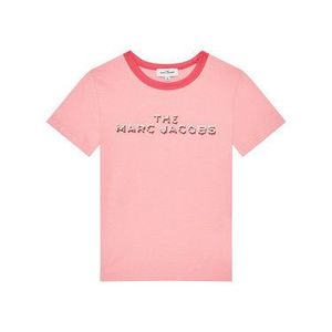 Little Marc Jacobs Tričko W15581 S Ružová Regular Fit vyobraziť