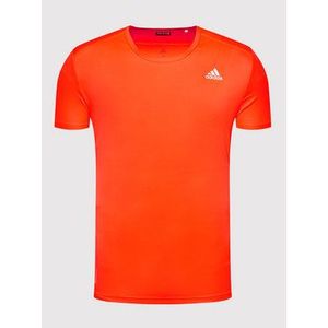 adidas Funkčné tričko Run It H34536 Oranžová Regular Fit vyobraziť