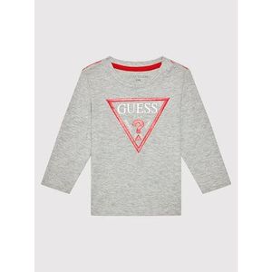 Guess Blúzka L84I29 K8HM0 Sivá Regular Fit vyobraziť