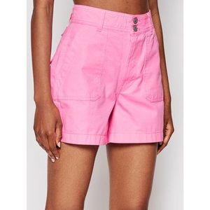 Tommy Jeans Džínsové šortky Harper DW0DW09753 Ružová Regular Fit vyobraziť
