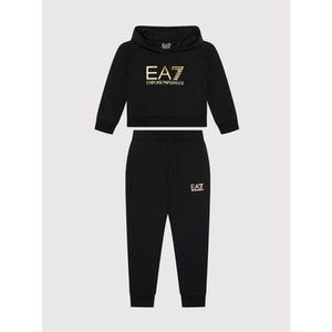 EA7 Emporio Armani Tepláková súprava 6KFV52 FJ31Z 1200 Čierna Regular Fit vyobraziť